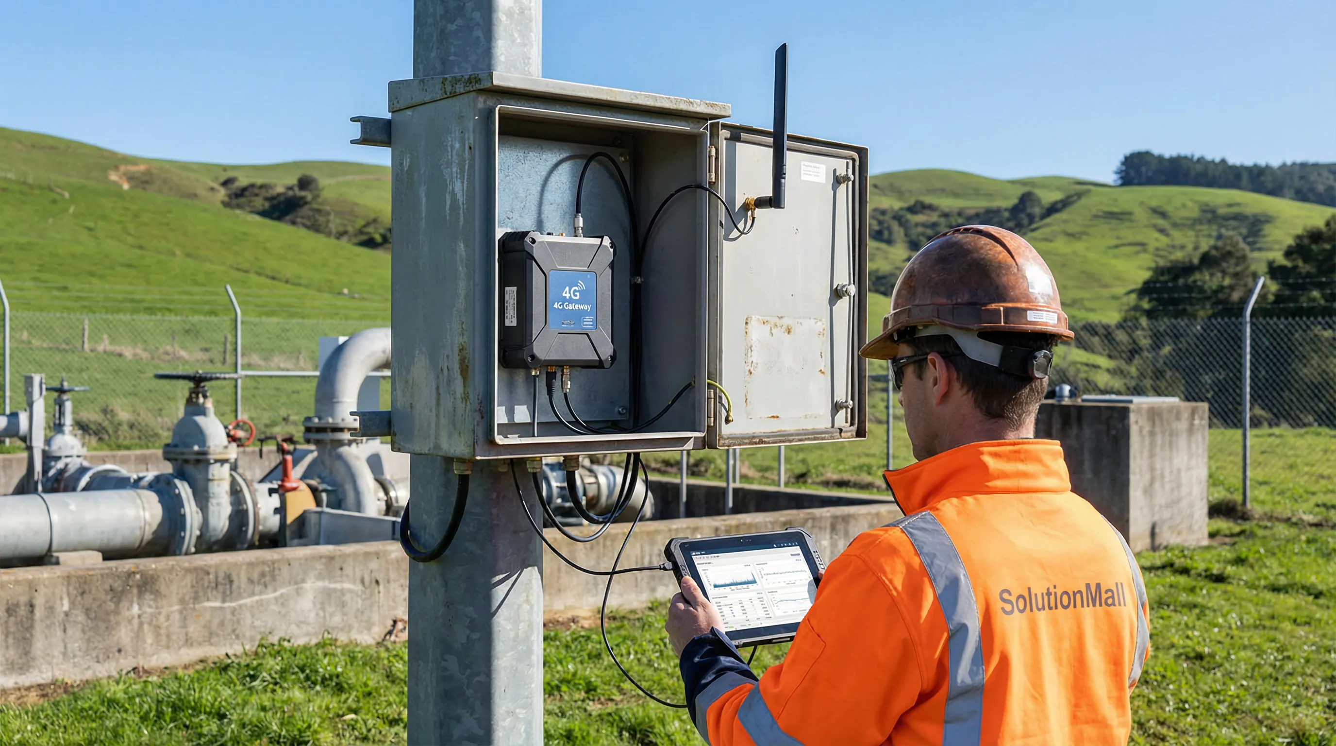 Wireless Remote Gateway